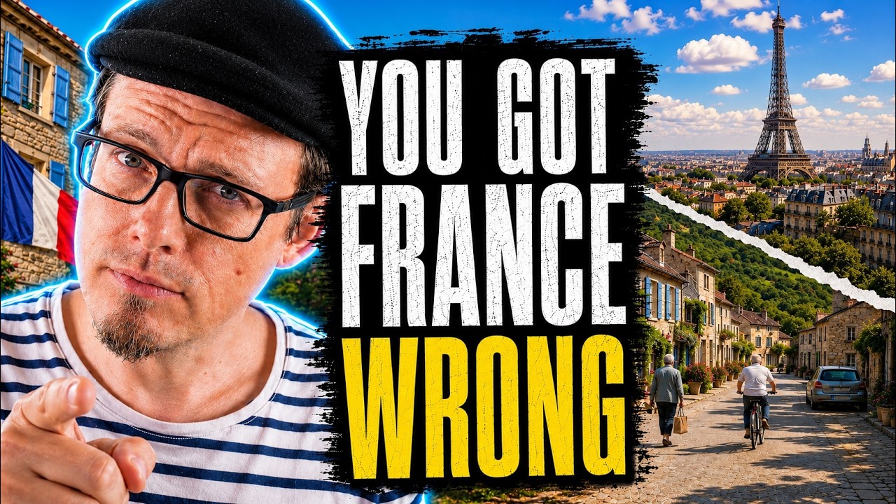 French Stereotypes Debunked by a Frenchman