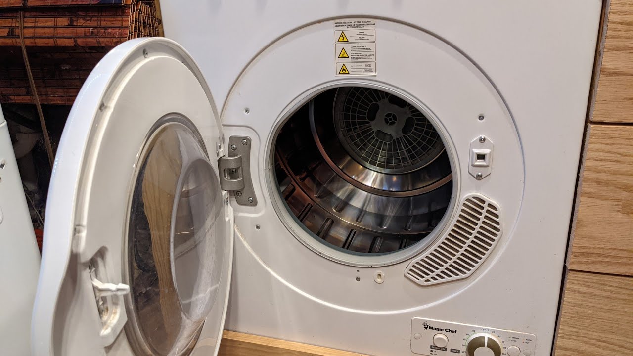 Magic Chef Portable Dryer After 3 Years
