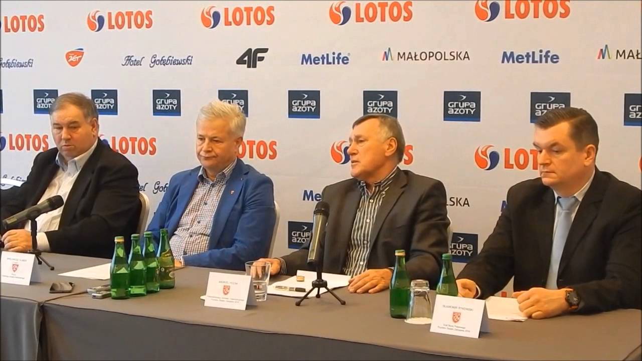 Konferencja prasowa PZN w Krakowie 16.12.2015 stan przygotowań do PŚ Wisły i Zakopanego