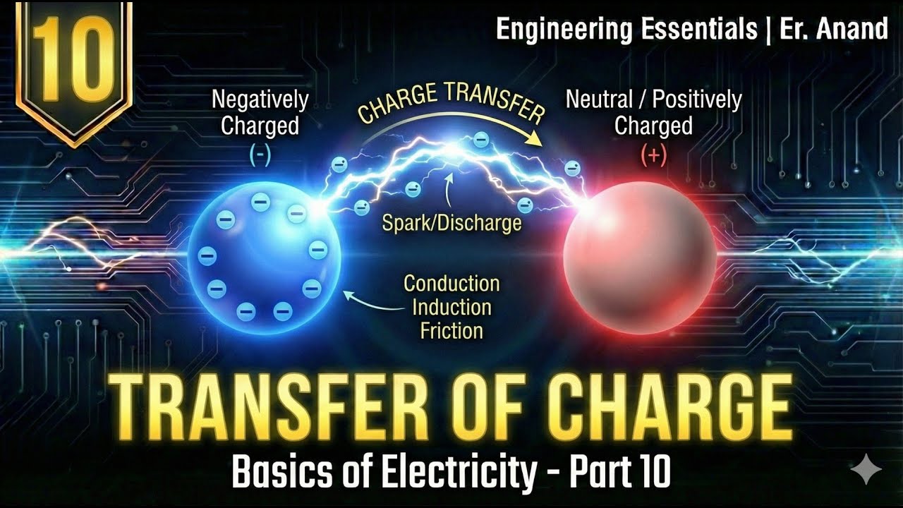 What Happens When You Connect Two Capacitors?  | Transfer of Charge: Potential & Energy Loss