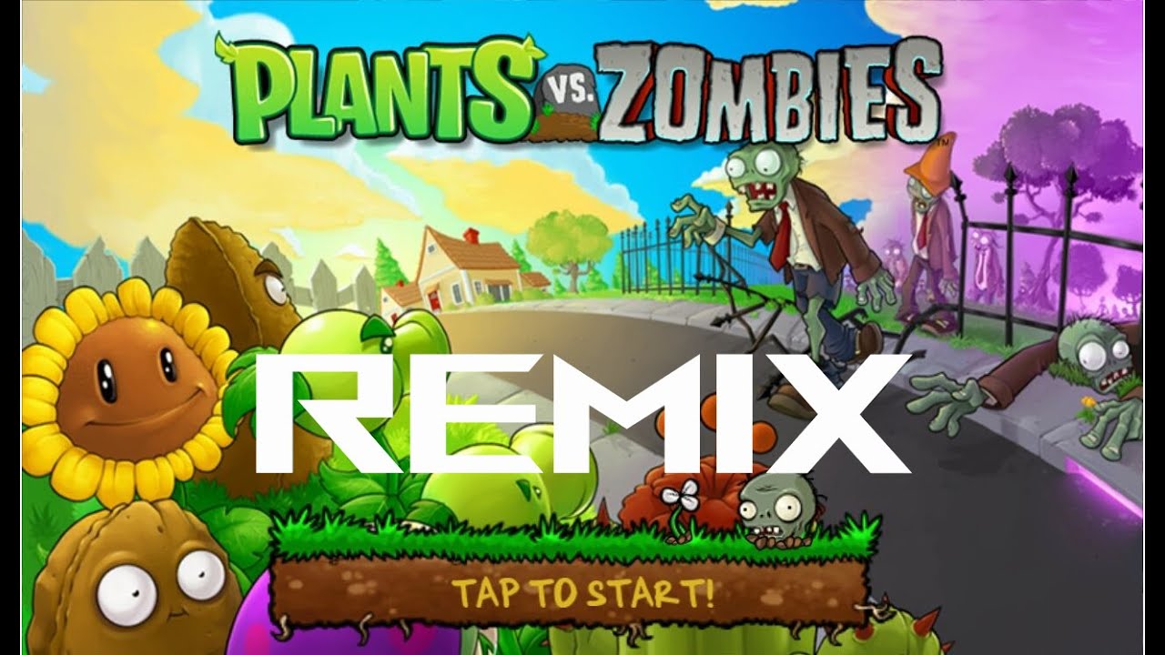 Plants vs Zombies Music - EDM/Dance Remix of Watery Graves + There's a Zombie on Your Lawn