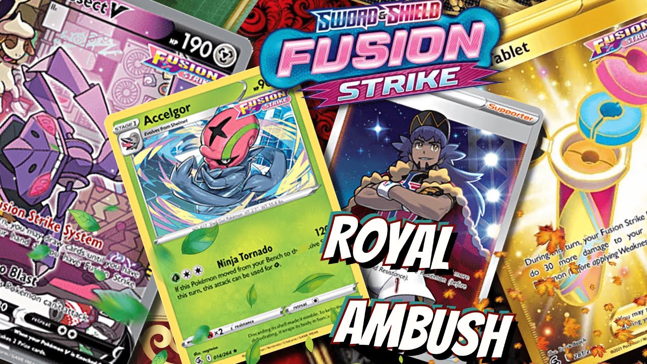 Accelgor Deck Profile. 🐛👑 W/ Leon & Genesect V . PTCG Online Gameplay. Fusion Strike