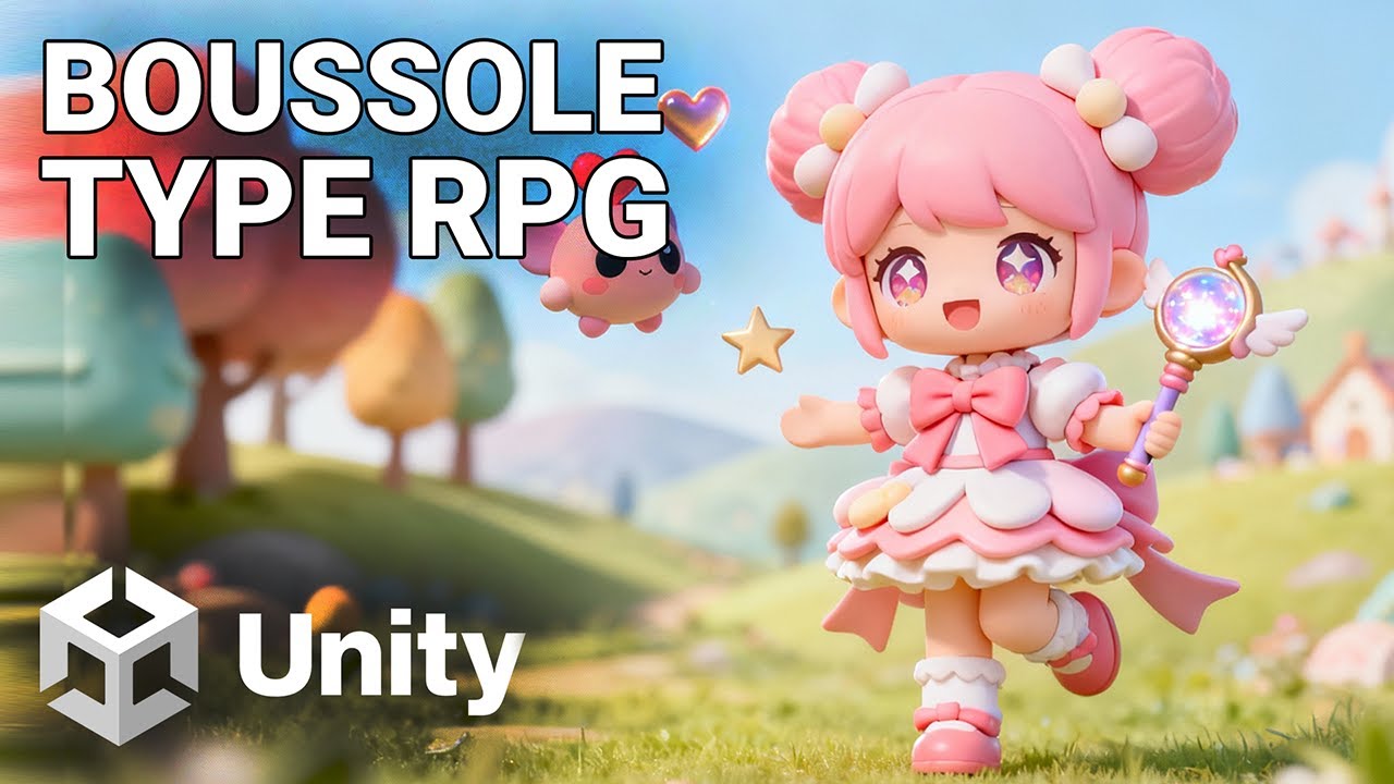 Unity : Créer une boussole pour afficher les objectifs