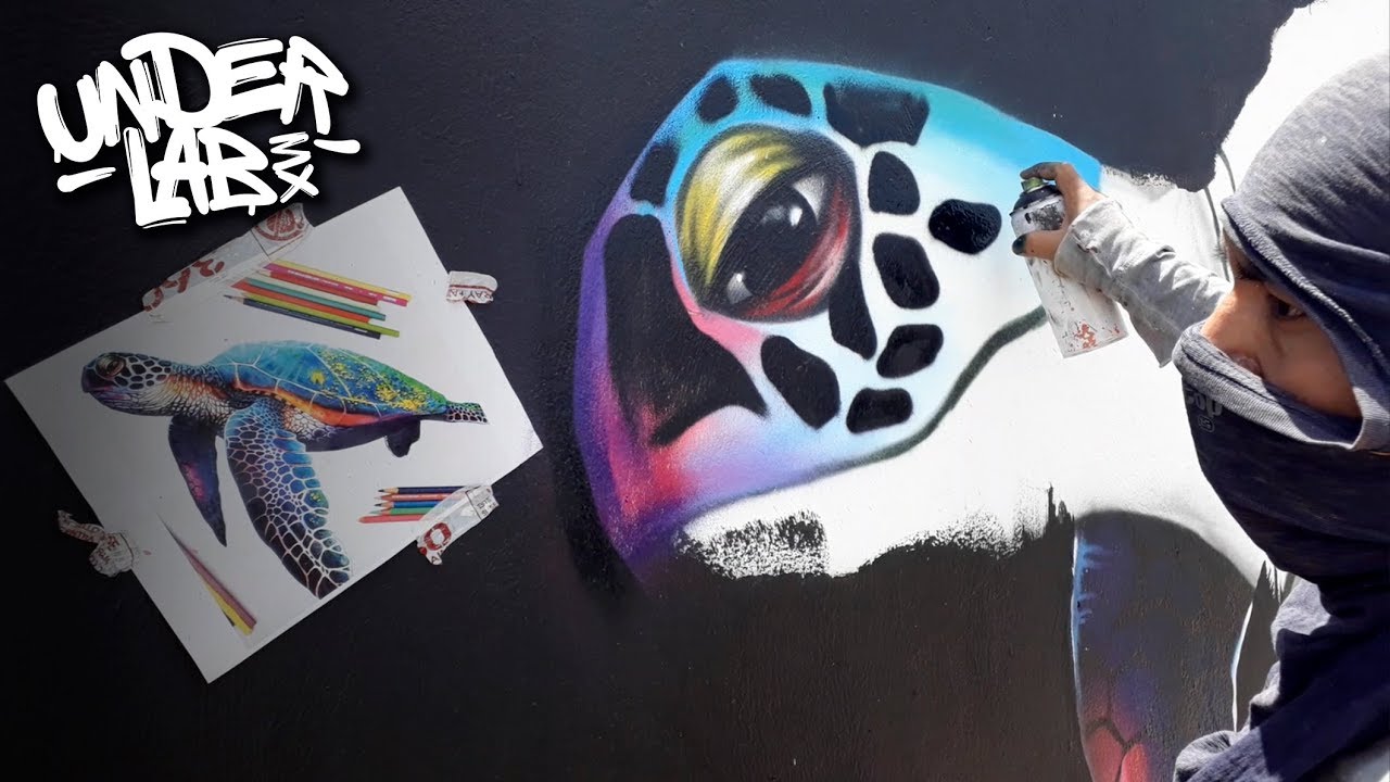 ¿ Conocías estas 3 técnicas para texturas? Graffiti - UnderlabMX- Cap. 78