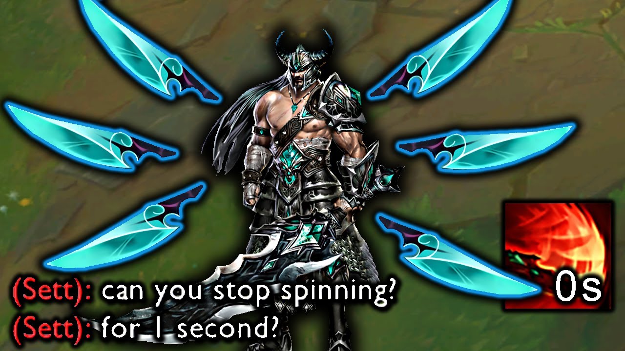 PERMASPIN TRYNDAMERE (DOUBLE PENTAKILL)