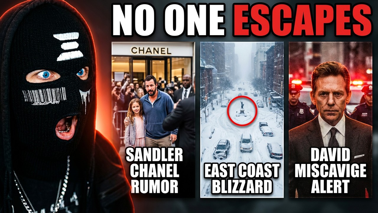 Adam Sandler Denies Rumour, Massive Blizzard & Scientology Abuse Lawsuits + More CRAZY Videos!