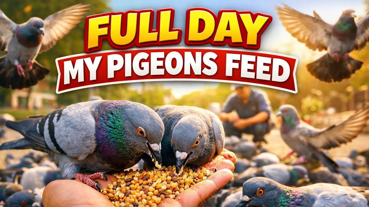 This Feed My Pigeons Every Day 