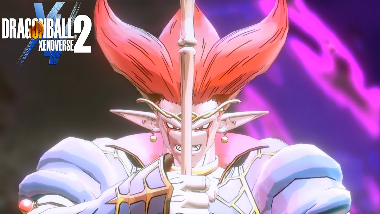 DBXV2 Demon God Demigra transformation (MOD)