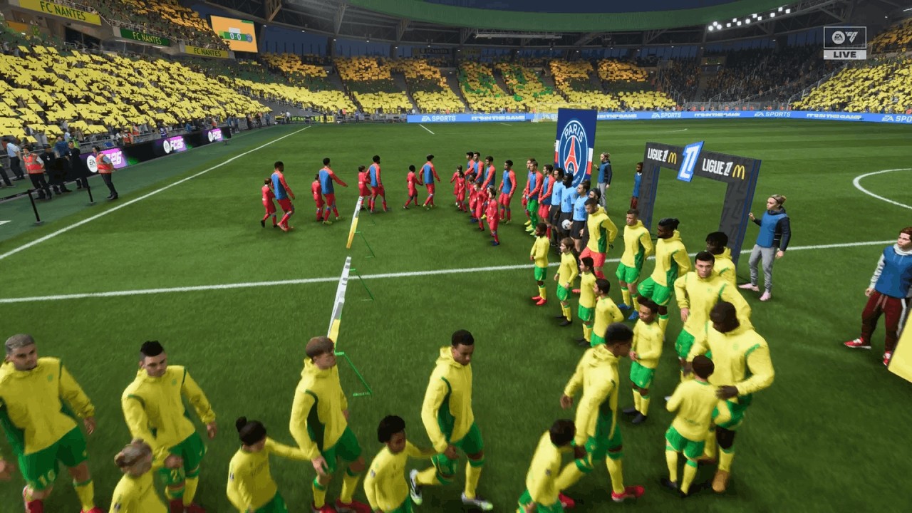 EA FC 26| Nantes vs Paris Saint-Germain | 1re journée | 2025-26 Ligue 1 w/PSG