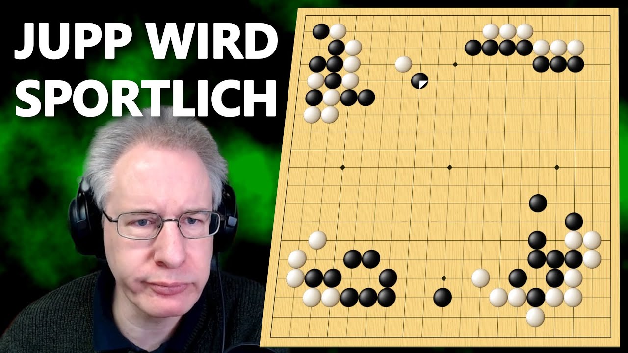 Jupp wird sportlich! Von 
