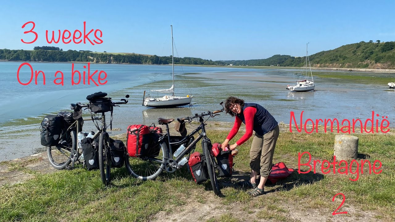 Fietsvakantie #2 / Normandië en Bretagne / Cycling france / Bikepacking / Vacances a velo France