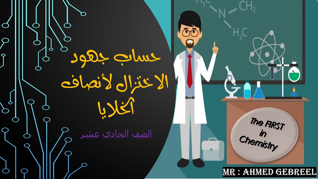 8-جهود الاختزال لأنصاف الخلايا