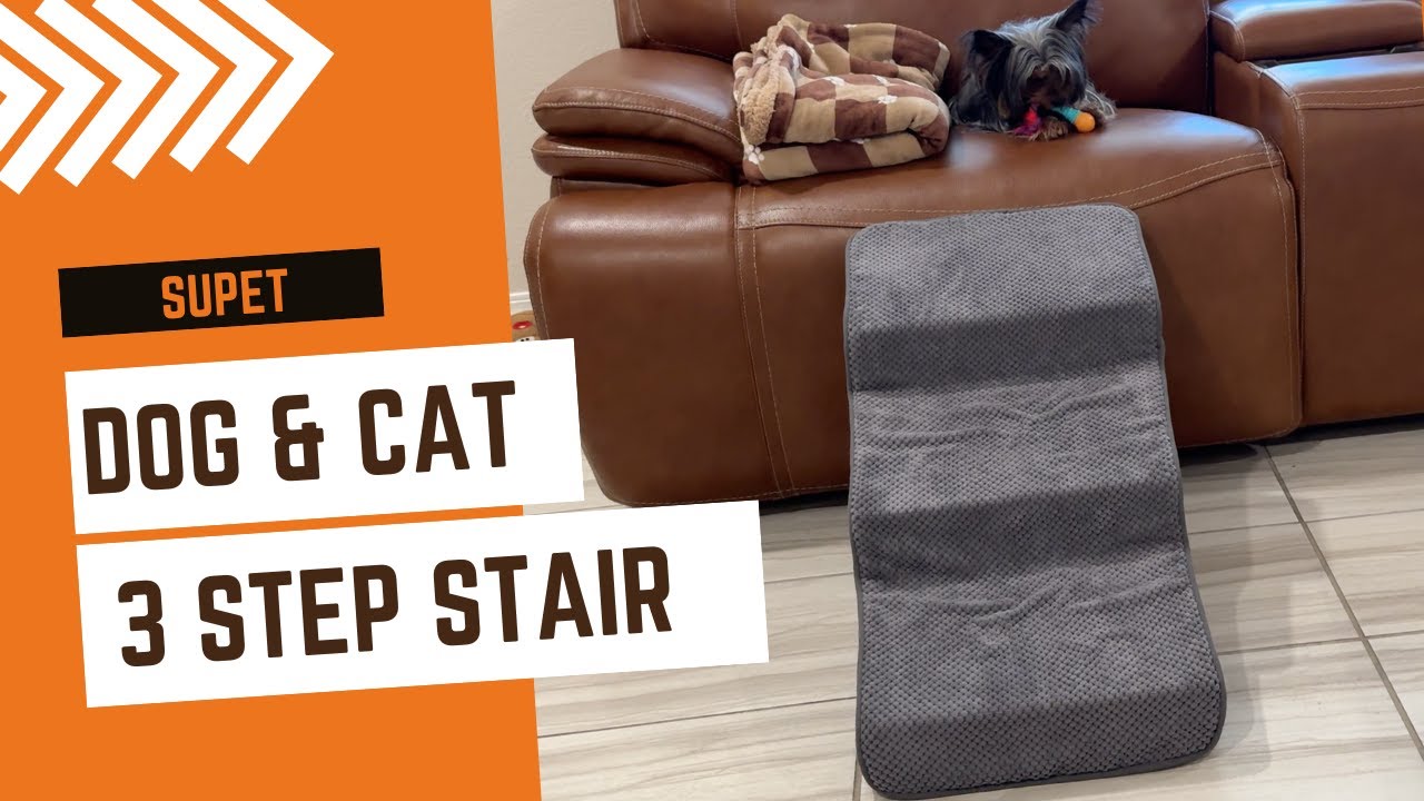 Supet Dog Stairs for Small Medium Dogs Review