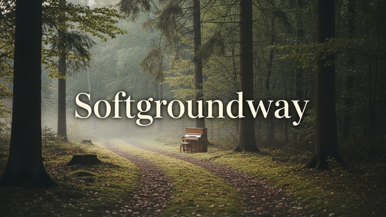 2 Hours Calm Piano for Gentle Focus & Emotional Ease – Softgroundway