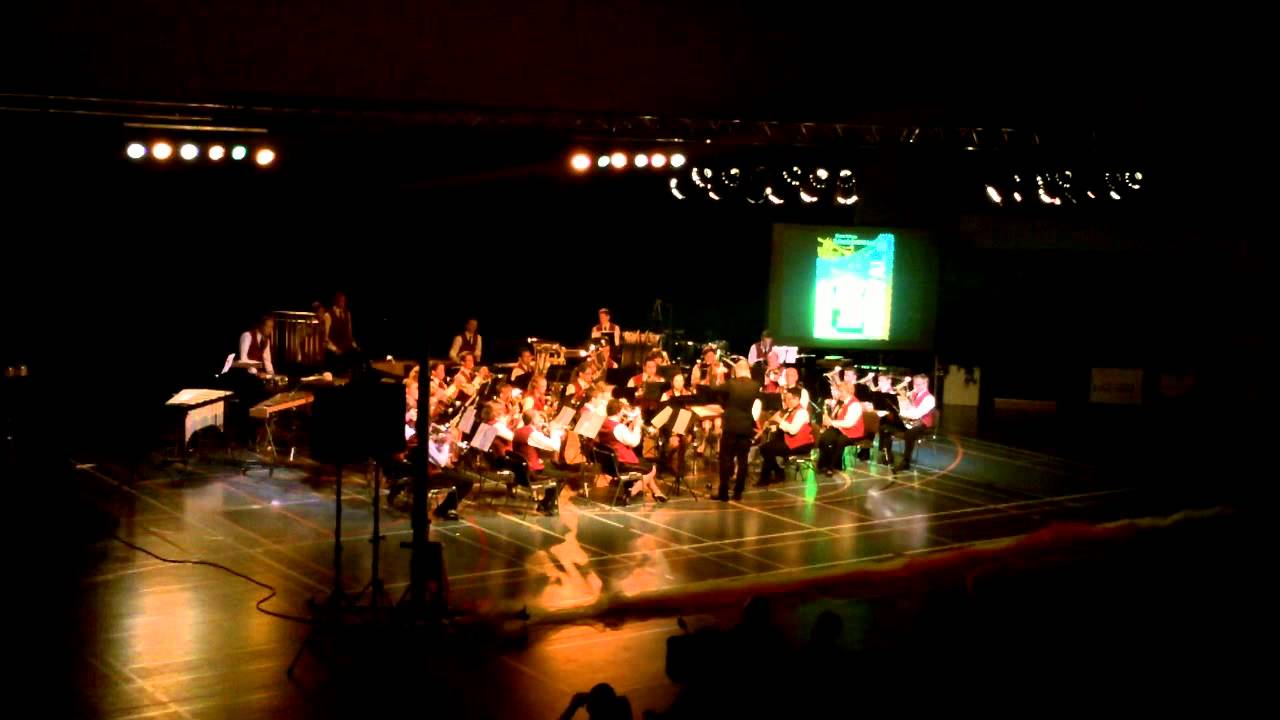 Valley of the Pinios (Kevin Houben) - Fanfare Juliana Doornspijk | Rabobank Concertfestival