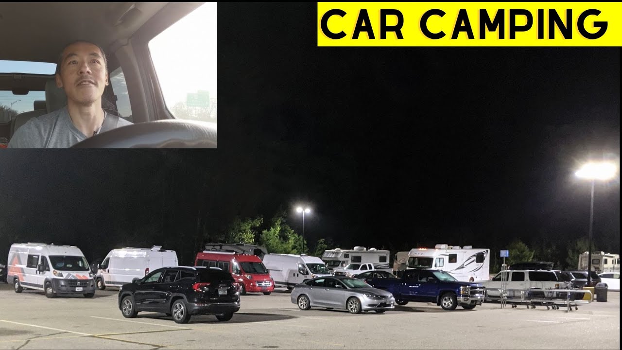 Truck stops, Walmart, $18 showers?