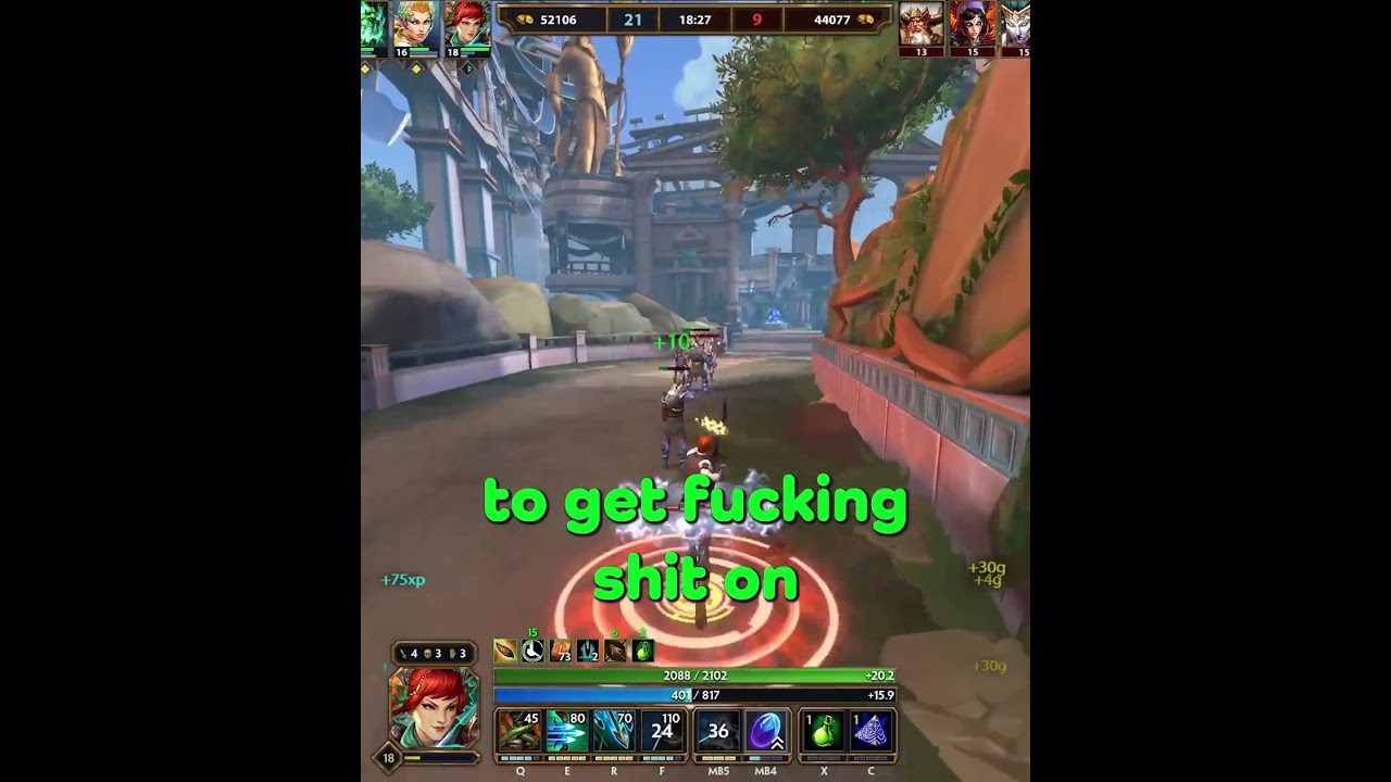 Do you want to find out? - Smite Funny Moment