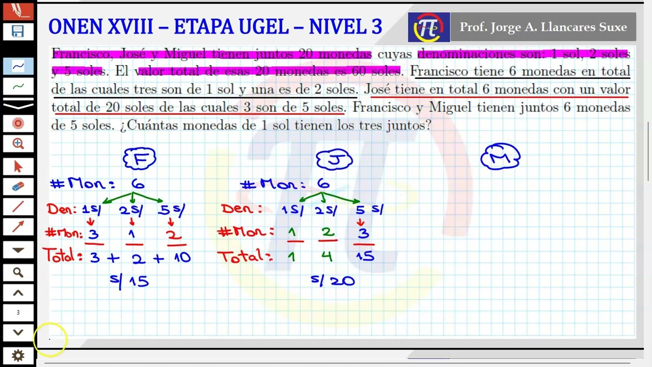 ONEM XVIII - ETAPA UGEL - NIVEL 3