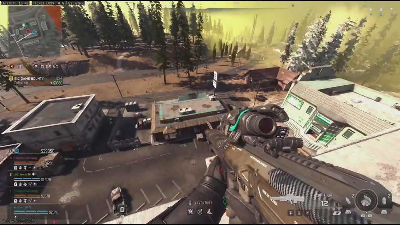 WZ Battle Royale Casual