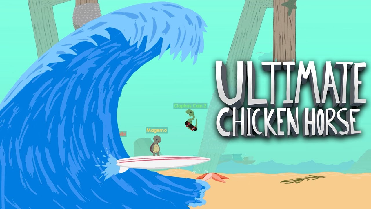 Ultimate Chicken Horse 2 : La vague