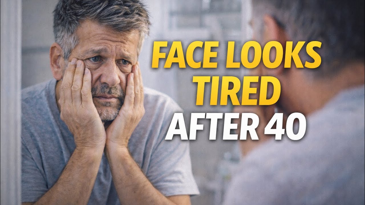 Why Your Face Suddenly Looks More Tired After 40 