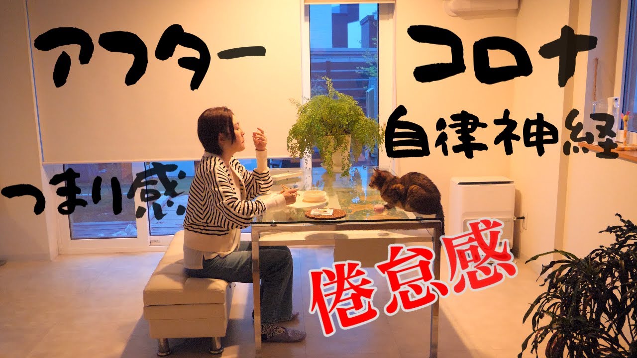 【日常の変化】寝たり起きたり活動したり║家事ルーティンの終わり