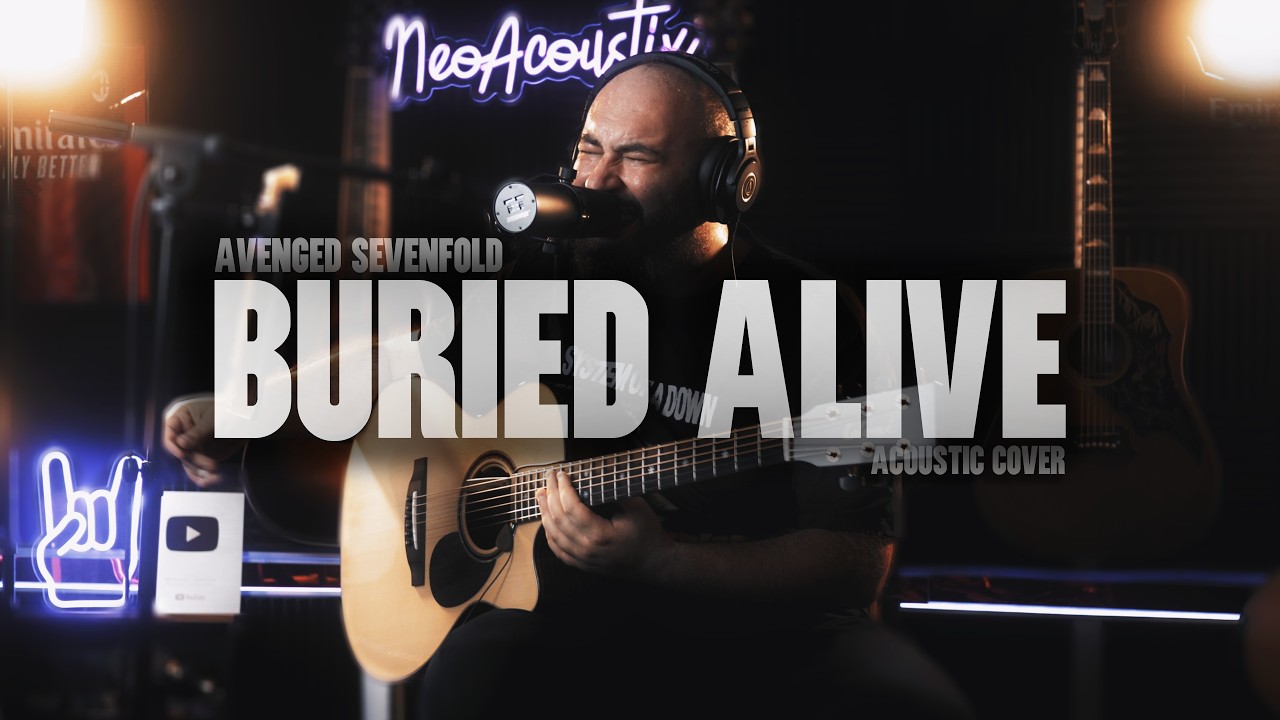 Avenged Sevenfold - Buried Alive Acoustic Guitar Cover