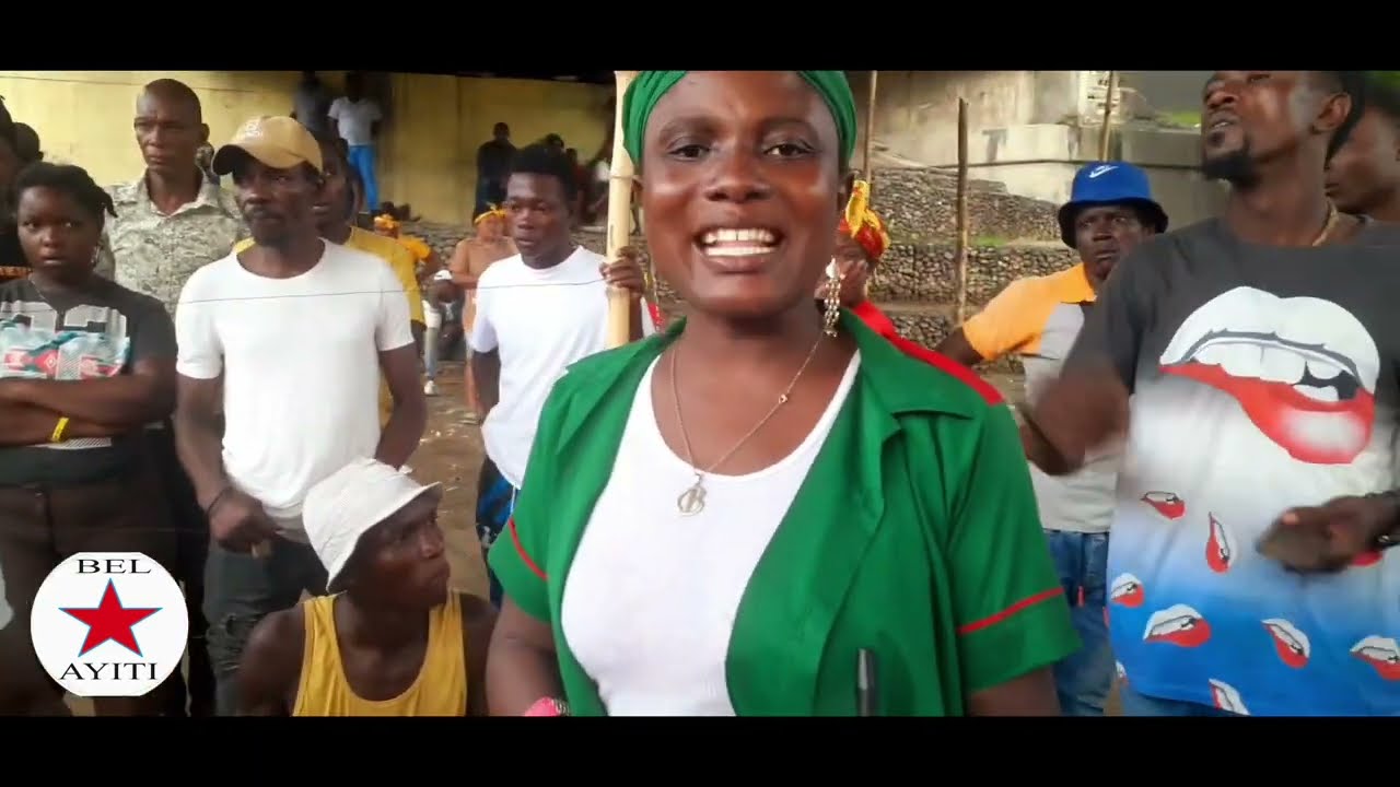 MANBO DIDINE NAN TROU DI NÒ (BONNE FÊTE  SAINT JEAN BAPTISTE)