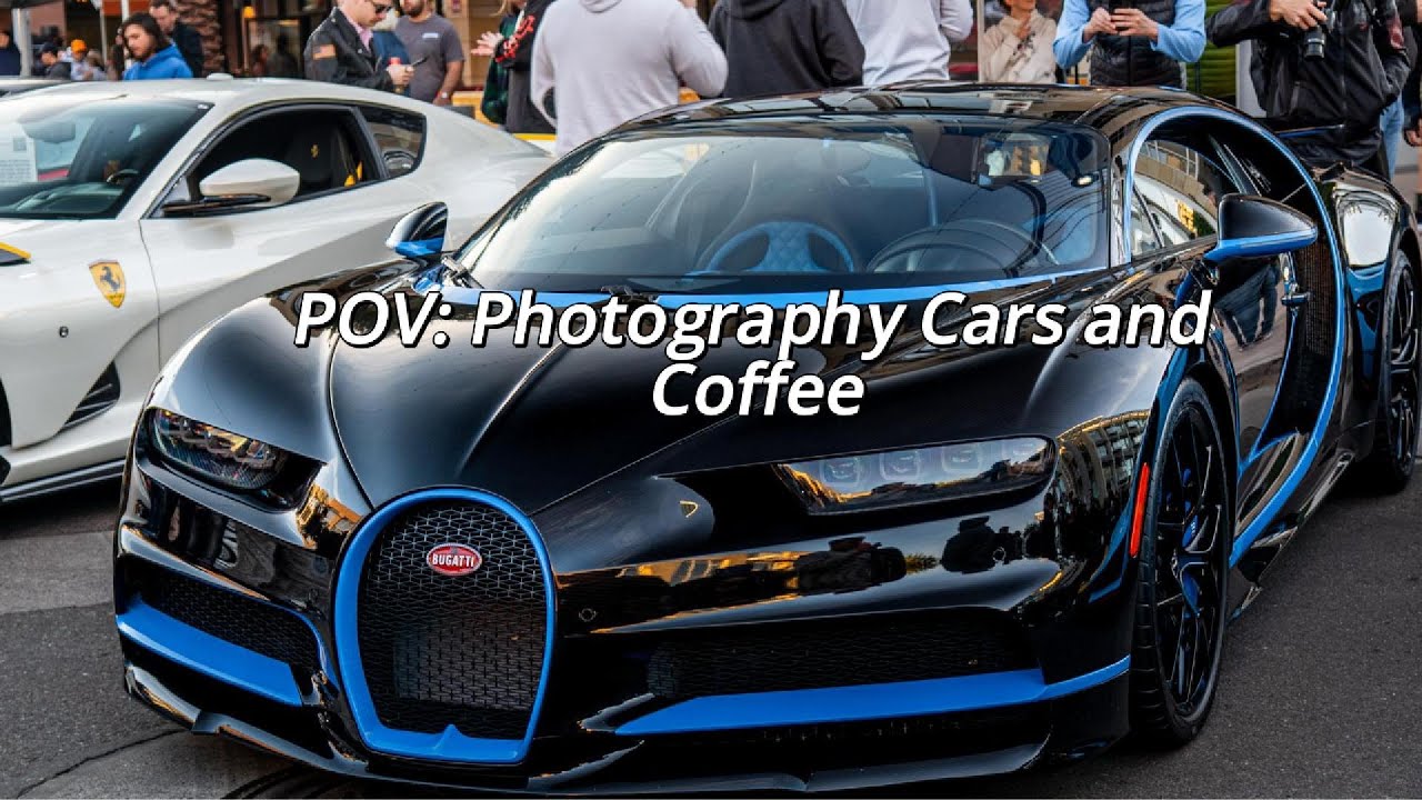 THIS CARS AND COFFEE HIT DIFFERENT !