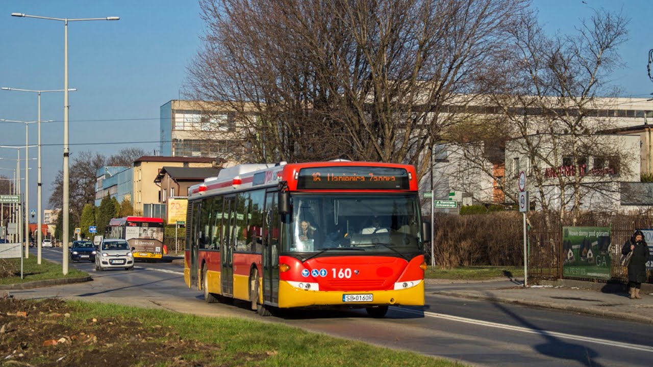 Scania CN230UB 4x2 EB #160 - MZK Bielsko-Biała (Przejazd, 4) [-]