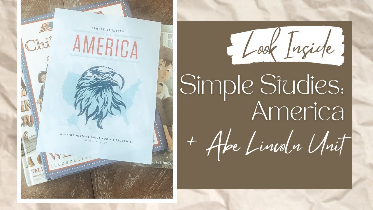 Look Inside: Simple Studies America