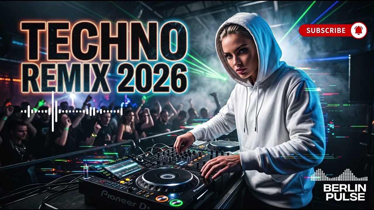 Berlin Techno Mix 2026 🚨 Abandoned Warehouse | Underground Energy