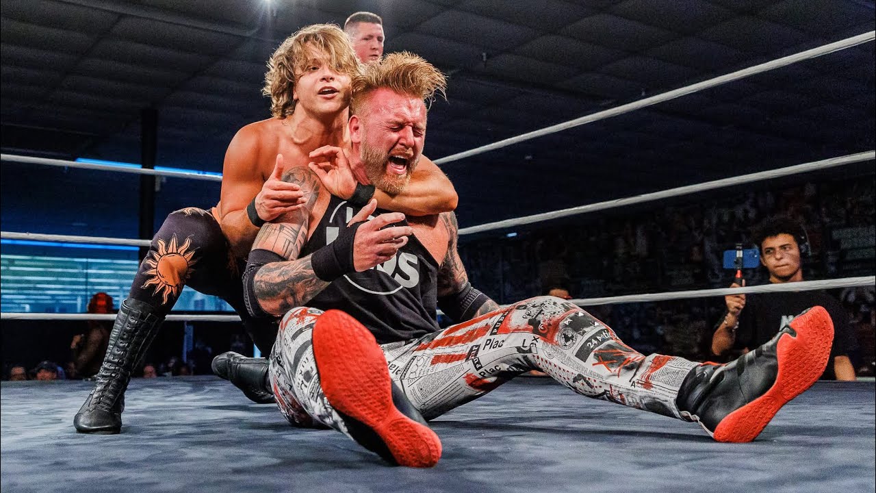 “Sunshine” Danny Grandview w/4Play vs. Heath Slater - MCW Tribute to the Legends - 11/15/25