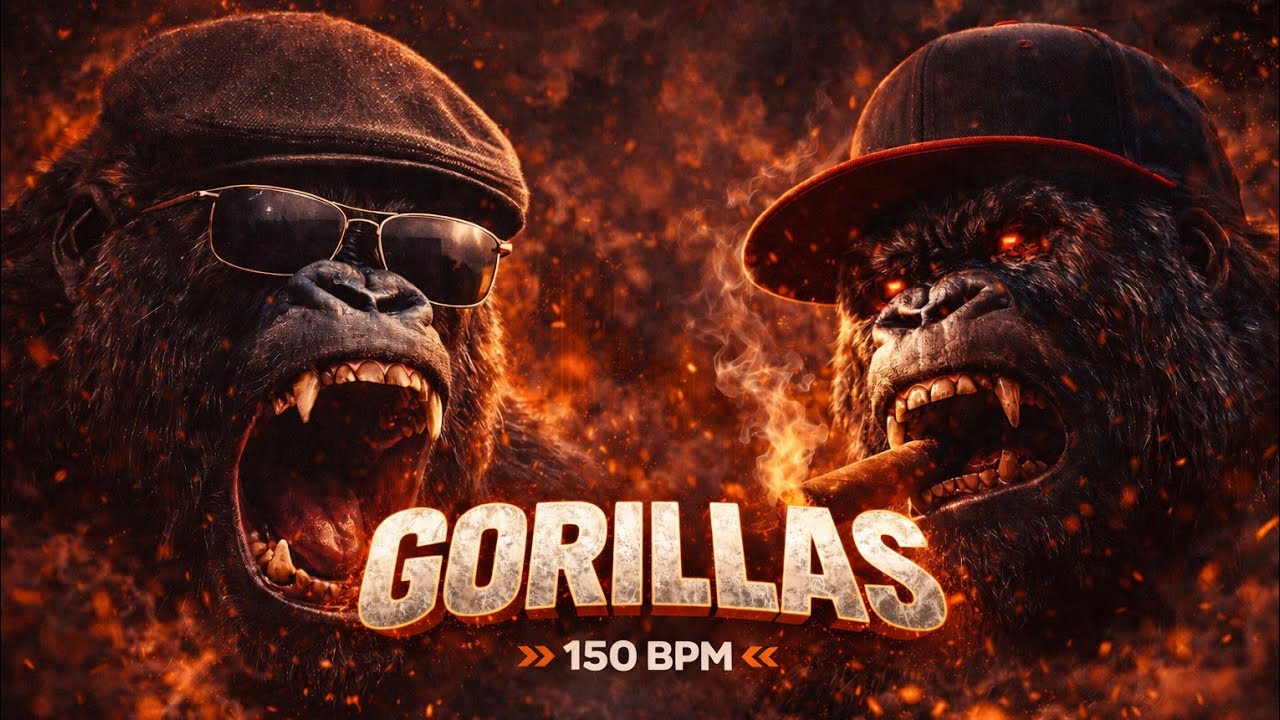 Gorillas – 150 BPM