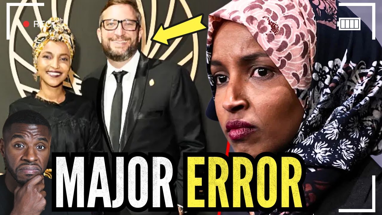 Ilhan Omar Makes MAJOR ERROR as Hypocrisy Catches Up to Her