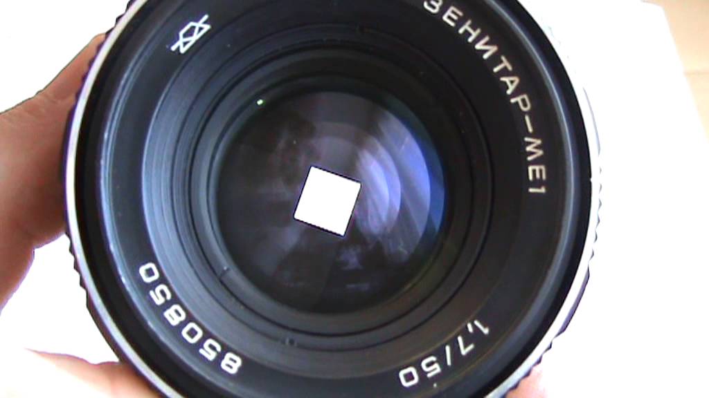 MC ZENITAR-ME1 50mm f/1,7 M42