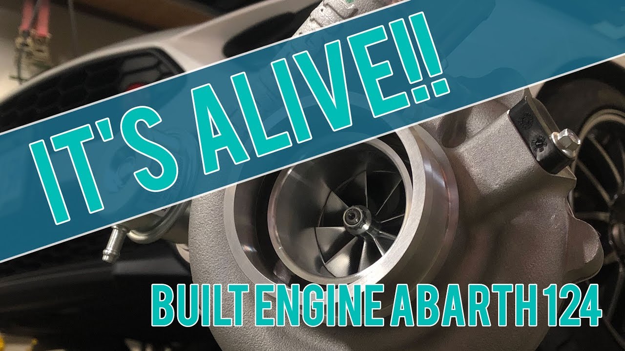 Engine Build and Install - How to Build a 300+ HP Abarth 124 Spider