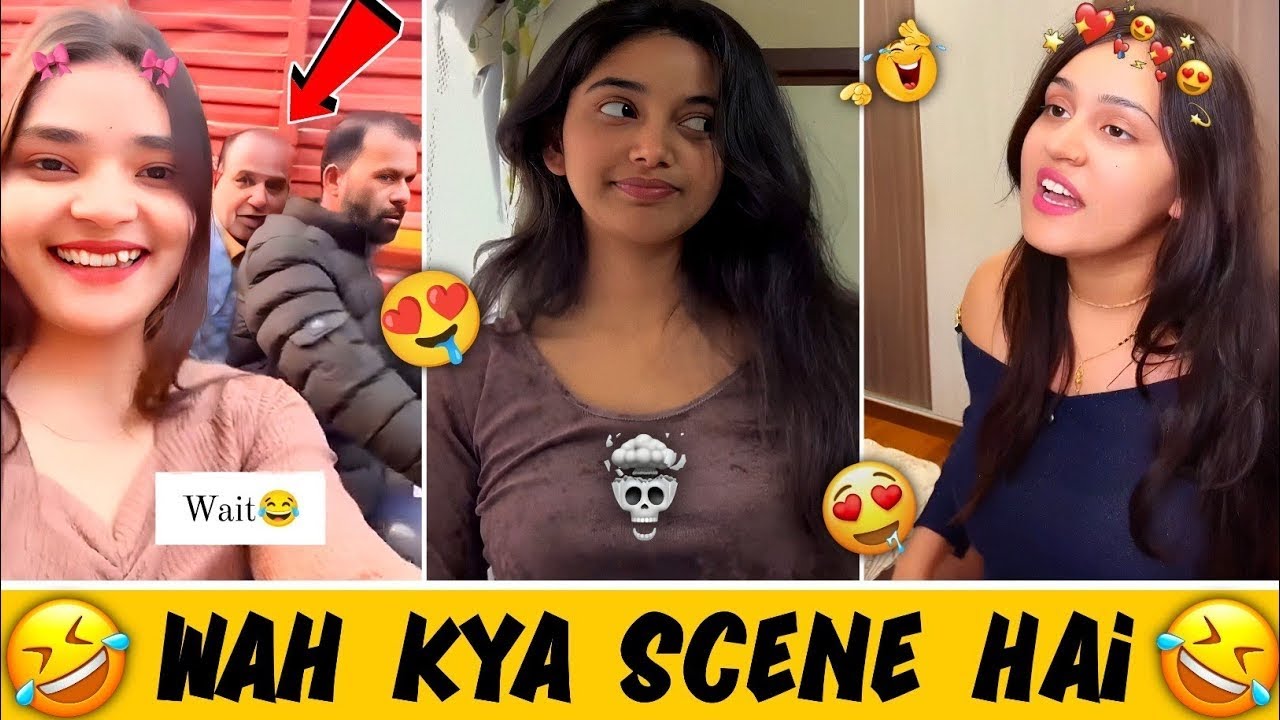 Wah Kya Scene Hai 😂🤣| EP 2 | Try Not To Laugh 😅| Dank Indian memes | Trending memes | Latest Memes
