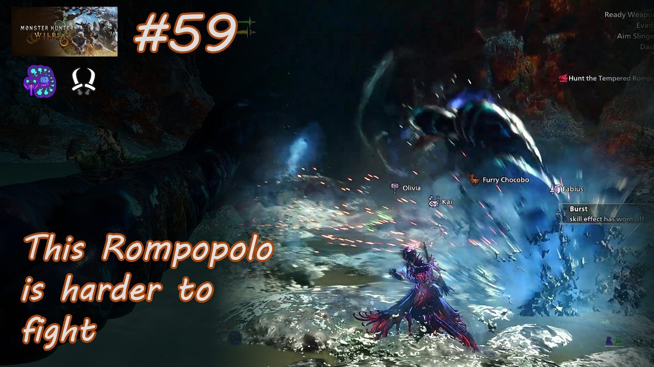 Monster Hunter Wilds #59 -- This Rompopolo is harder to fight