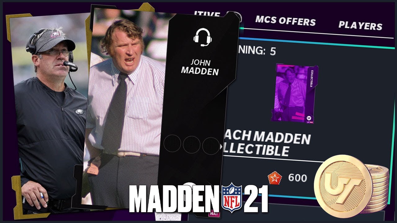How Coach Madden Works In MUT 21 | Boost Your Entire Team OVR With Coach Cards!
