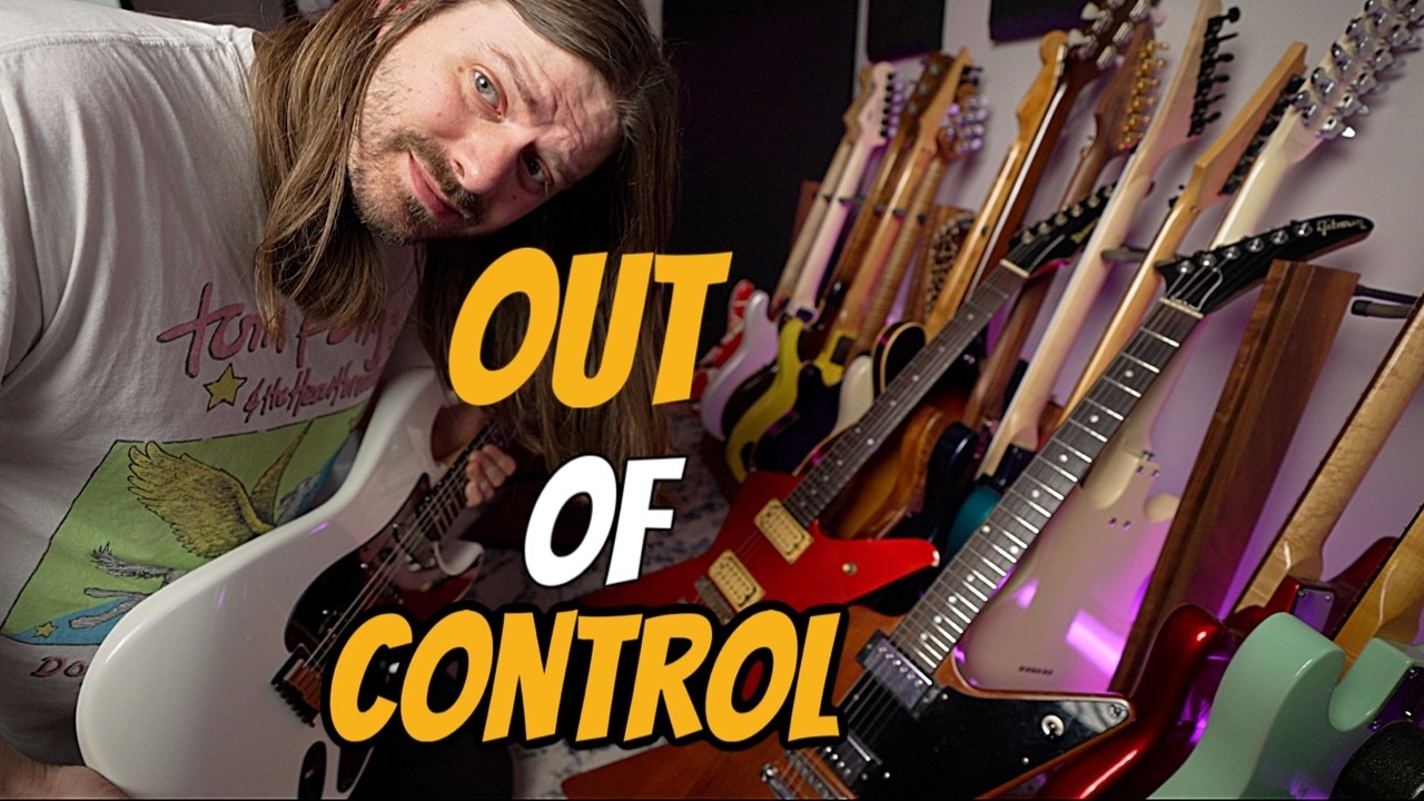 A Guitar Collection OUT OF CONTROL!( & My Wife's Guitars)