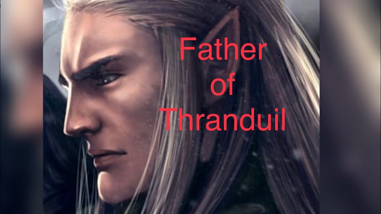 Thranduil&rsquo;s father | Oropher | The Lord of the Rings