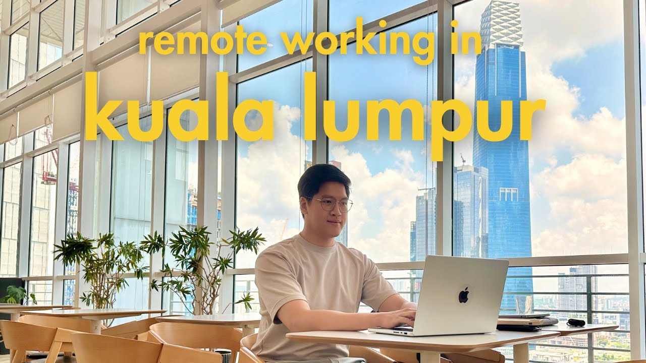 Remote working | Life of a software engineer in Kuala Lumpur