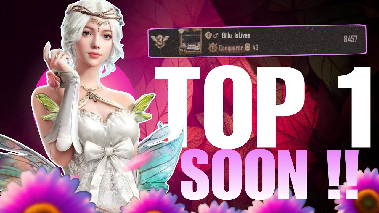 GENIE MODE IS BACK 🥳 || TOP 5 DONE || RANKPUSH DAY 18 #bgmi#facecam#bgmilive#rankpush