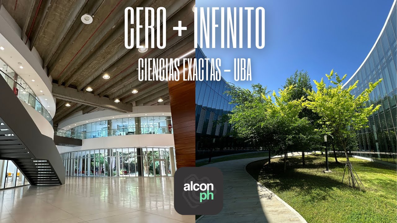 Pabellón Cero + Infinito - Ciudad Universitaria, Bs.As.