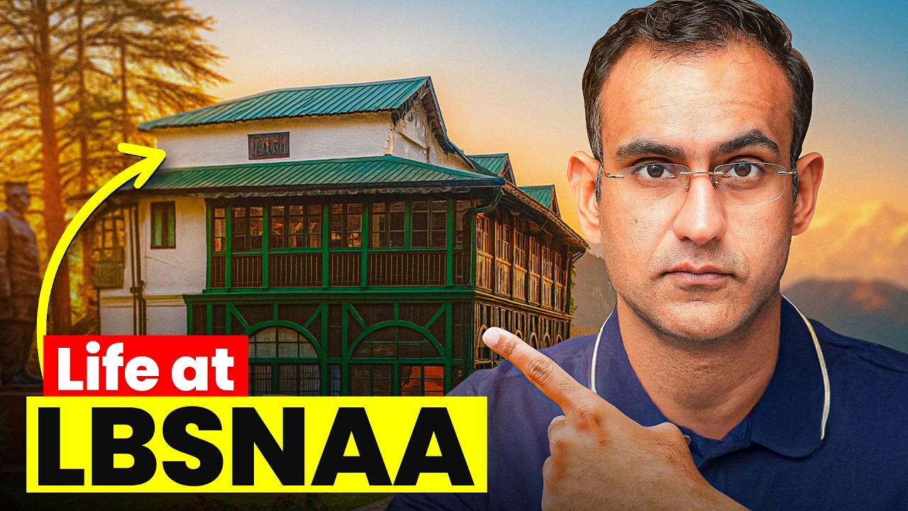 Life at LBSNAA EXPOSED | IAS Academy | Ravi Kapoor Ex- IRS