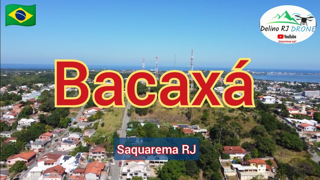 Bacaxá #saquarema #drone #bairro