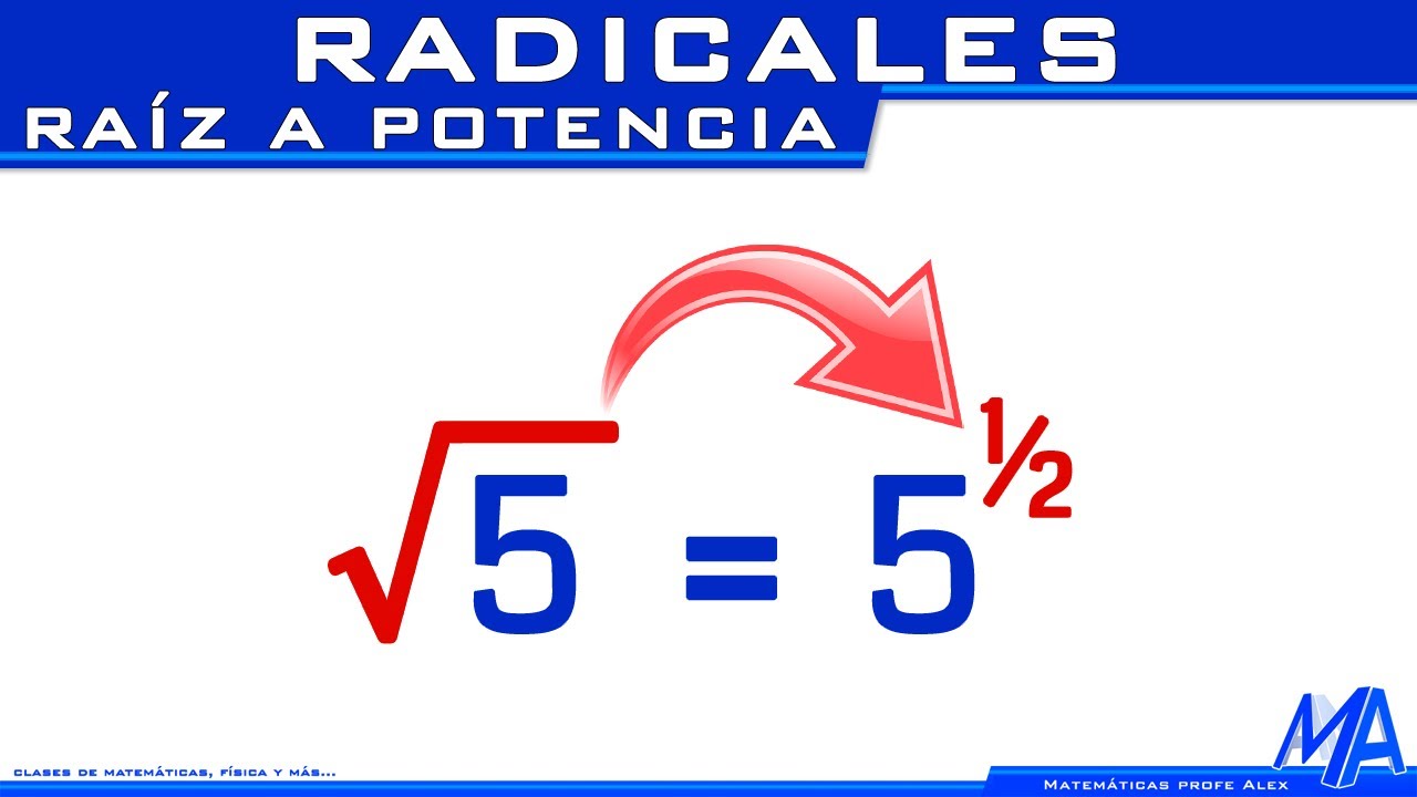 Raiz a potencia