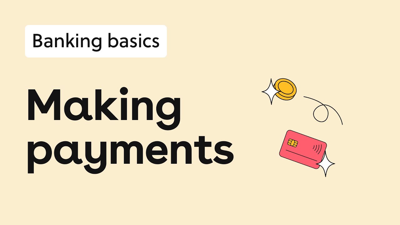 Making online payments: transfers, direct debits & safety