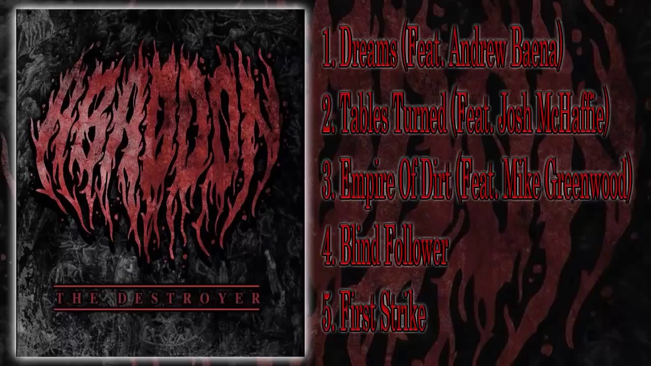 Abaddon  - The Destroyer (FULL EP 2013)